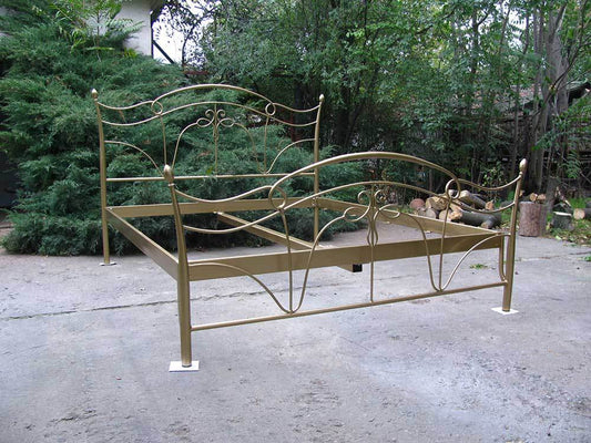 Lit fer forgè "Chantilly" - fer forge