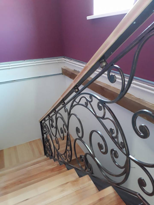 Garde-corps en fer forgè "Loire" - fer forge