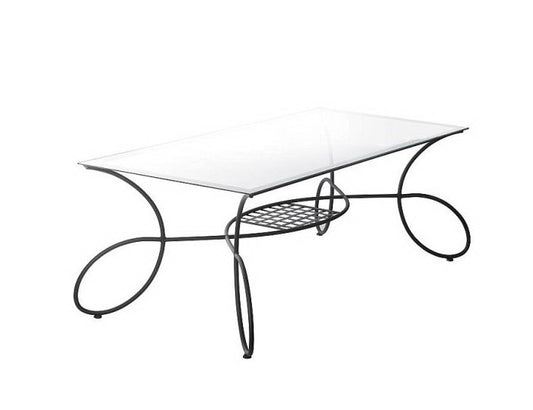 Table basse en fer forgè "Noémie" - fer forge