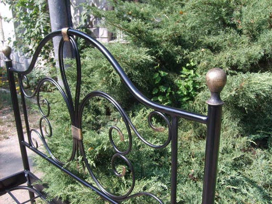 Lit fer forgè "Fontainebleau" - fer forge