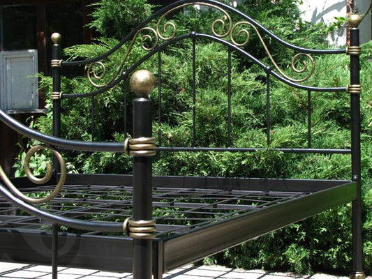 Lit fer forgè "Provence" - fer forge