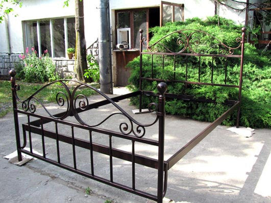 Lit fer forgè "Lagardère" - fer forge