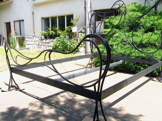 Lit fer forgè "Cap Estel" - fer forge