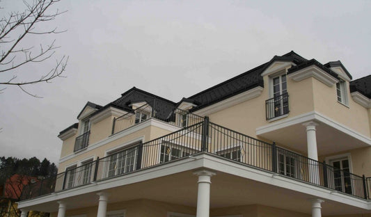 Garde-corps en fer forgè "Fontainebleau" - fer forge