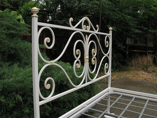 Lit fer forgè "Villandry" - fer forge