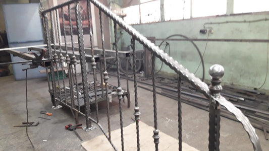 Garde-corps en fer forgè "Miramont" -