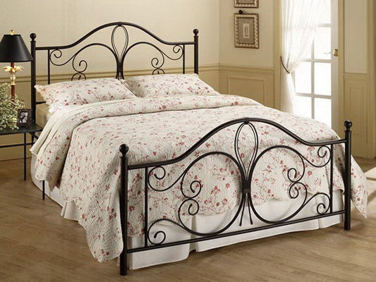 Lit fer forgè "Fontainebleau" - fer forge