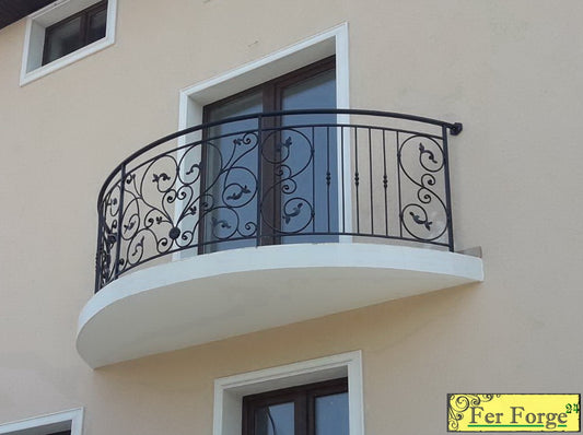 Balustrade en fer forgè "Strassbourg" -