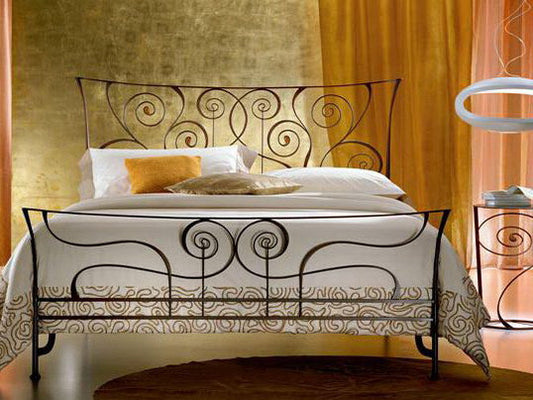 Lit fer forgè "Jeanne" - fer forge