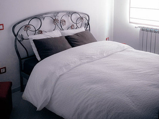 Lit fer forgè "Léonie" - fer forge