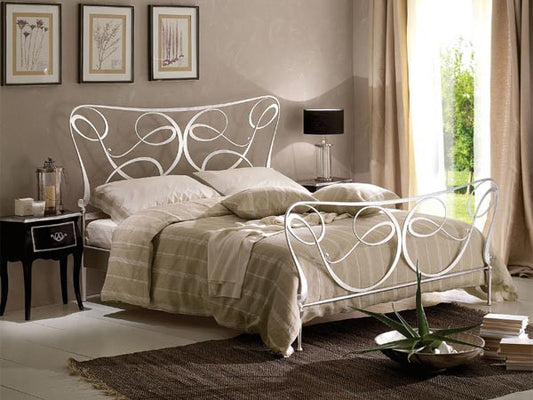 Lit fer forgè "Louise" - fer forge