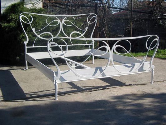 Lit fer forgè "Louise" - fer forge