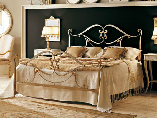 Lit fer forgè "Pierrefonds" - fer forge