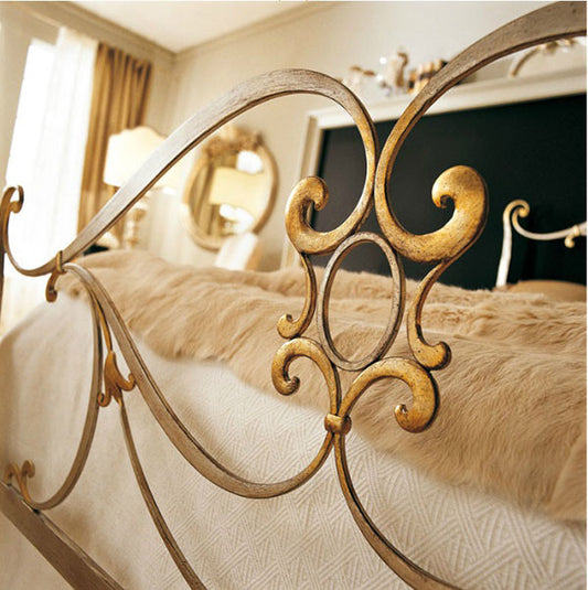 Lit fer forgè "Pierrefonds" - fer forge