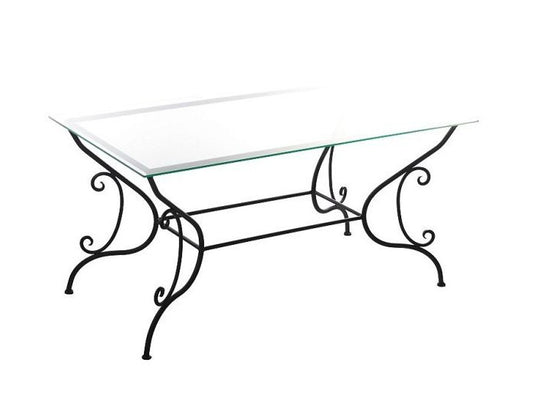 Table en fer forgè "Clara" - fer forge