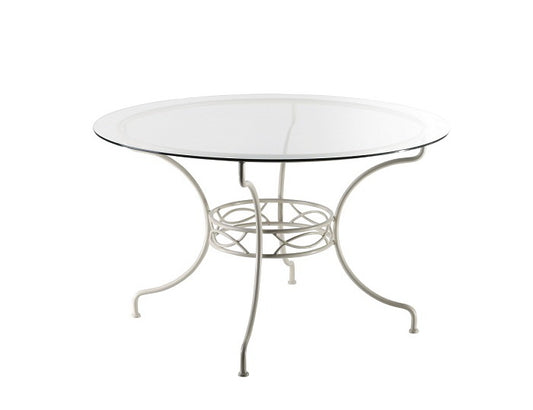 Table de jardin en fer forgè "Clémence " - fer forge