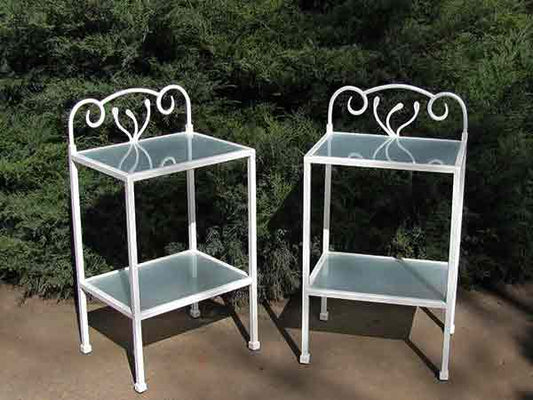 Chevet en fer forgè "Clèmence" - fer forge