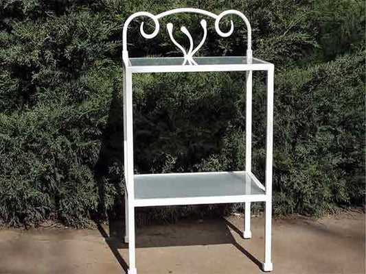 Chevet en fer forgè "Clèmence" - fer forge