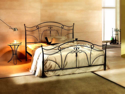 Lit fer forgè "Chantilly" - fer forge
