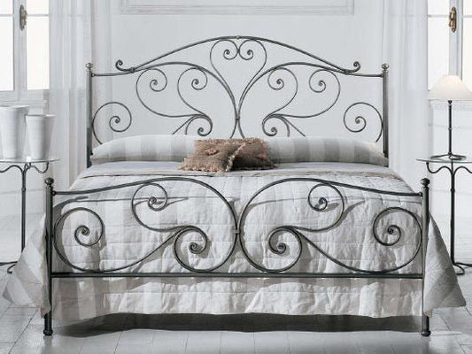 Lit fer forgè "Juliette" - fer forge