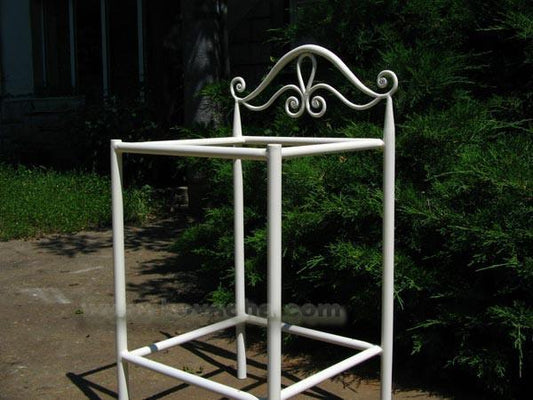 Chevet en fer forgè "Fontainebleau" - fer forge