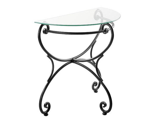 Console en fer forgé "Gabrielle" - fer forge