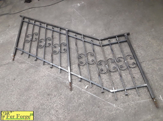 Garde-corps en fer forgè "Avingnon" -
