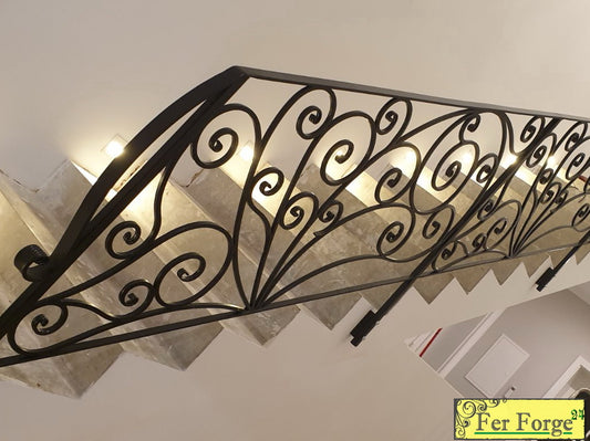 Garde-corps en fer forgè "Gambetta" -