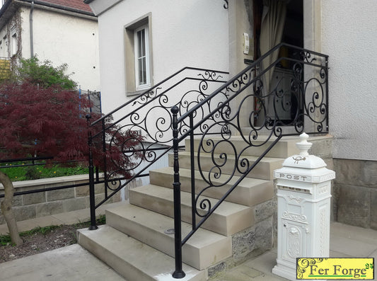 Garde-corps en fer forgè "Geneva" -