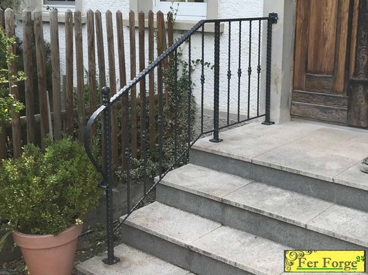 Garde-corps en fer forgè "Miramont" -