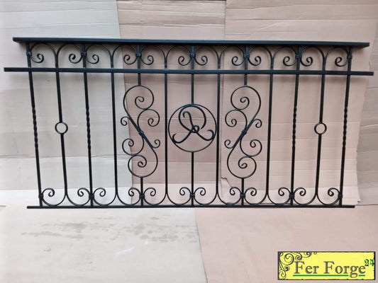 Garde-corps en fer forgè "Reims" -