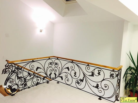 Garde-corps en fer forgè "Villandry" -