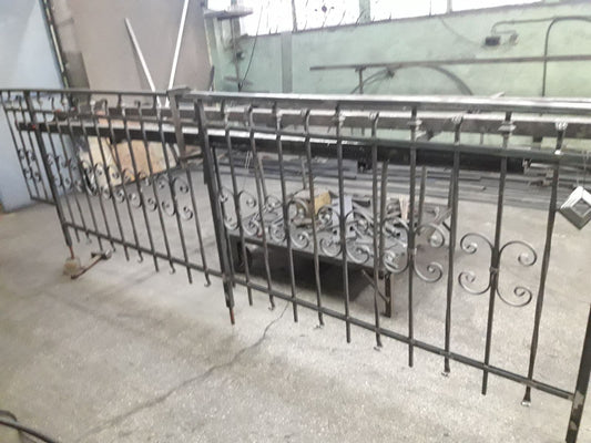 Garde-corps en fer forgè "Avingnon" -