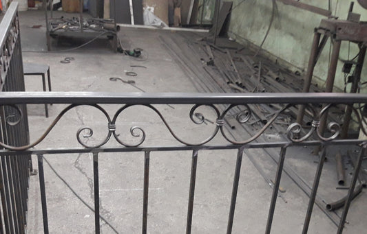 Garde-corps en fer forge "Montpellier" -