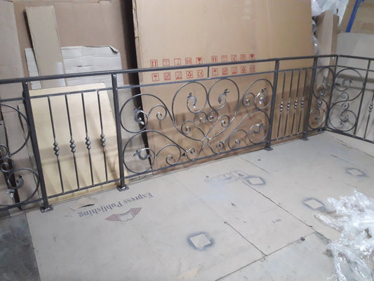 Garde-corps en fer forgè "Strassbourg" -