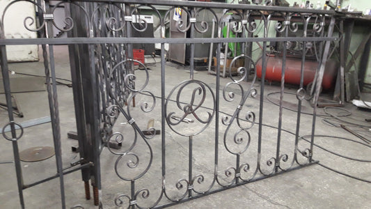 Garde-corps en fer forgè "Reims" -