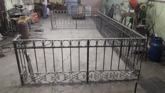 Garde-corps en fer forgè "Rouen" -