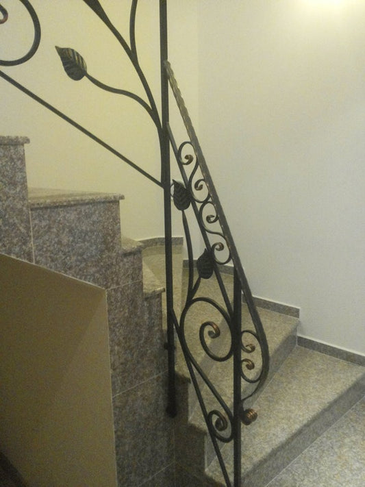 Garde-corps en fer forgè "Moléans" - fer forge