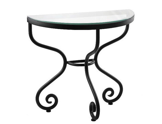 Console en fer forgé "Jade" - fer forge