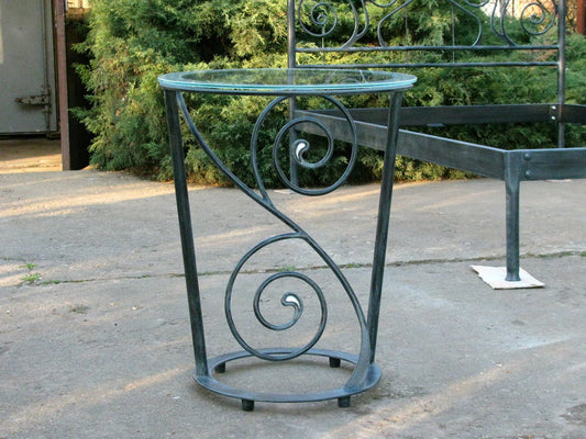 Chevet en fer forgè "Jeanne" - fer forge