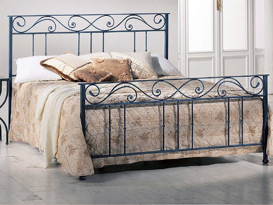 Lit fer forgè "Marseille" - fer forge