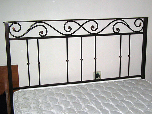 Lit fer forgè "Marseille" - fer forge