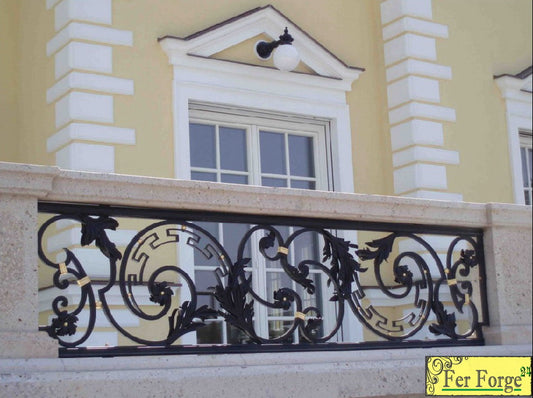 Garde-corps en fer forgè "Miramont" - fer forge