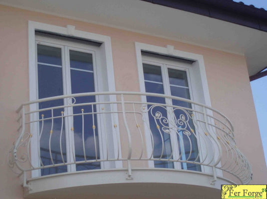 Garde-corps en fer forgè "Rochefort" - fer forge