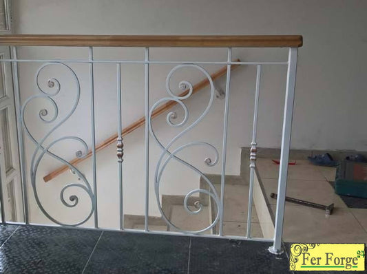 Garde-corps en fer forgè "Breteuil" - fer forge