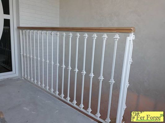 Garde-corps en fer forgè "Cheverny" - fer forge