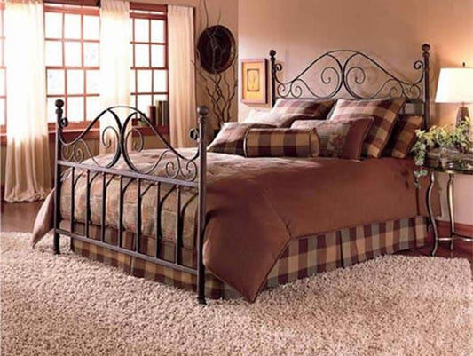 Lit fer forgè "Lagardère" - fer forge