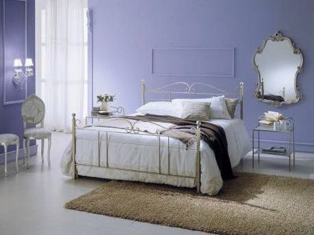 Lit fer forgè "Eva" - fer forge