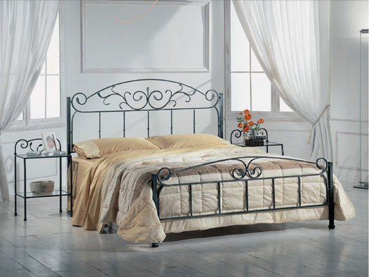 Lit fer forgè "Clémence" - fer forge