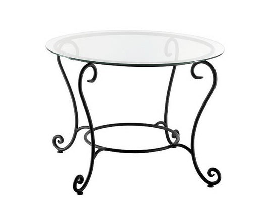 Table rounde en fer forgè "Monaco " - fer forge
